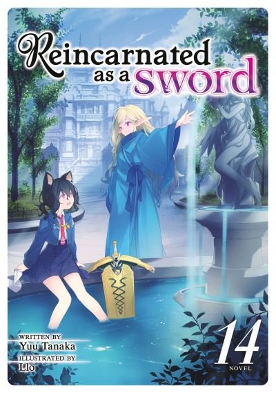 Cover for Yuu Tanaka · Reincarnated as a Sword (Light Novel) Vol. 14 - Reincarnated as a Sword (Light Novel) (Pocketbok) (2024)