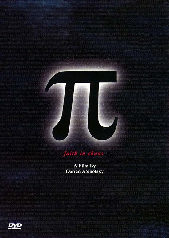 Cover for Pi (DVD) [Widescreen edition] (1999)