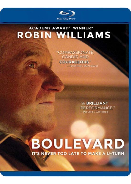Cover for Boulevard (Blu-ray) (2015)