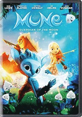 Cover for Mune: Guardian of the Moon (DVD) (2017)