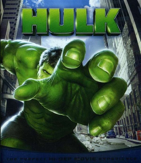 Cover for Hulk (Blu-ray) [Widescreen edition] (2008)