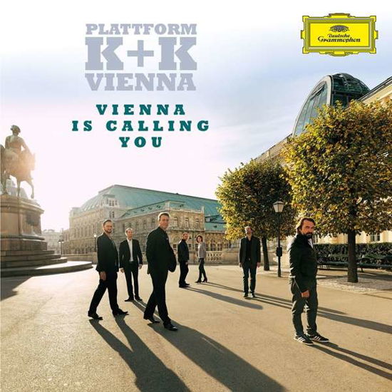 Cover for Plattform K+K Vienna · Vienna is Calling You (CD) (2018)