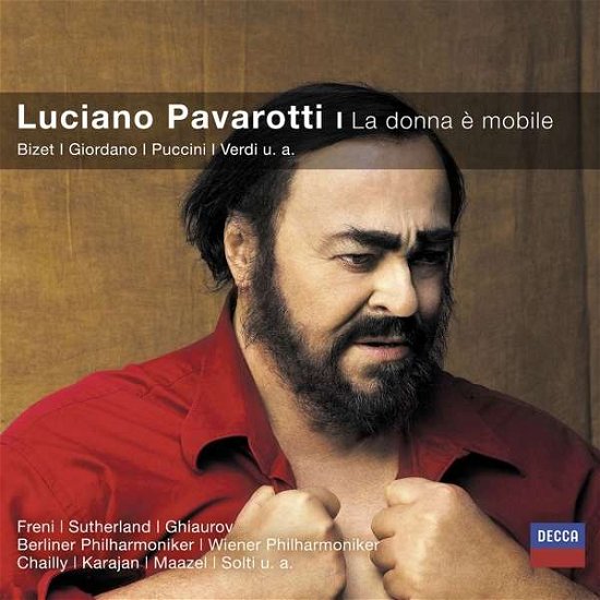 La Donna E Mobile - Luciano Pavarotti - Musiikki - DECCA - 0028948237401 - torstai 8. lokakuuta 2015