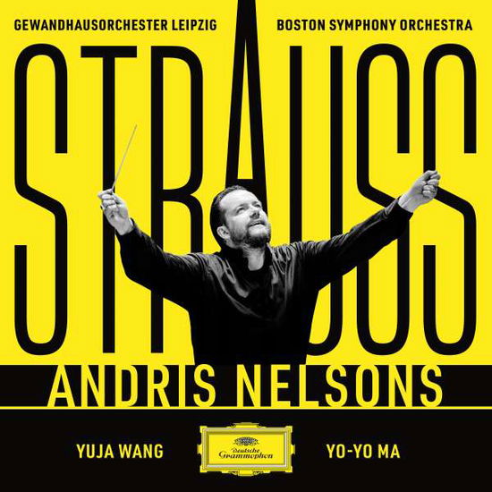 Strauss Alliance - Andris Nelsons / Gewandhausorchester / Boston Symphony Orchestra - Musique - DECCA - 0028948620401 - 6 mai 2022