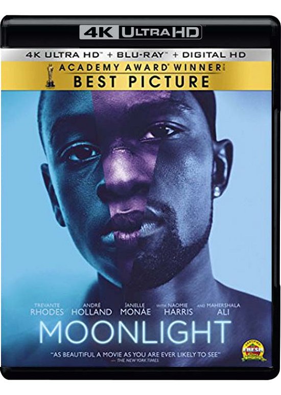 Cover for Moonlight (Blu-ray) (2017)