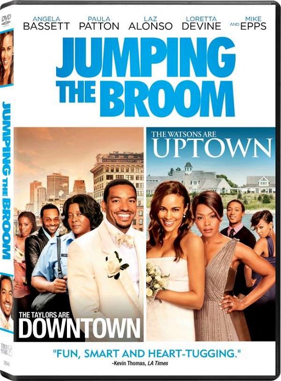 Jumping the Broom - Jumping the Broom - Filmes - Sony - 0043396383401 - 9 de agosto de 2011