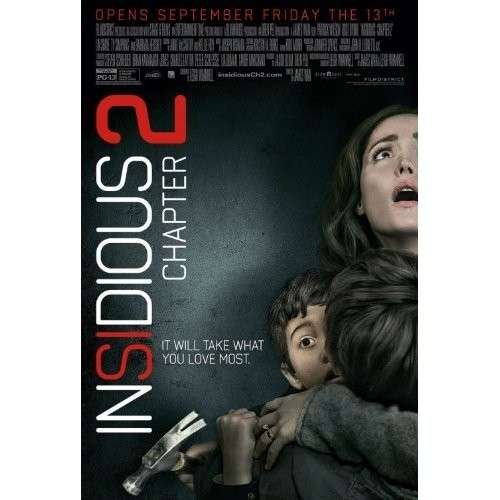 Cover for Insidious: Chapter 2 (DVD) (2013)