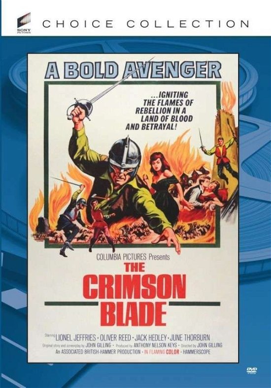 Crimson Blade - Crimson Blade - Elokuva - Sony - 0043396437401 - tiistai 4. helmikuuta 2014