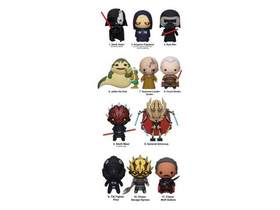 Star Wars Year of the Dark Side 3D Foam Bag Clip - Star Wars Year of the Dark Side 3D Foam Bag Clip - Produtos - - 0077764291401 - 17 de julho de 2025