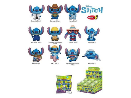 Cover for Lilo &amp; Stitch · LILO &amp; STITCH - Series 6 - 3D Foam Bag Clip (Displ (Toys)