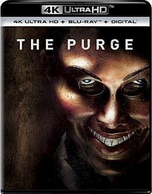 Cover for Purge (4K UHD Blu-ray) (2018)