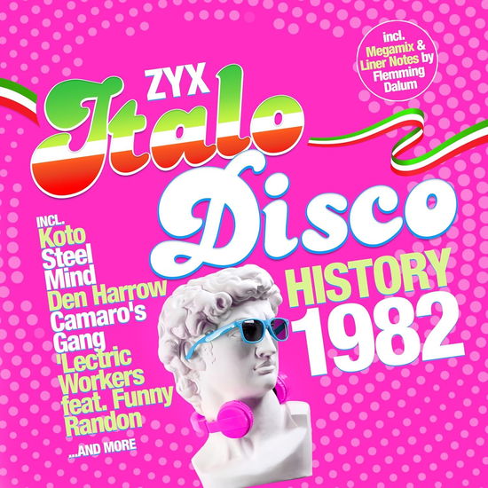 ZYX Italo Disco History: 1982 - V/A - Muzyka - ZYX - 0194111028401 - 31 maja 2024