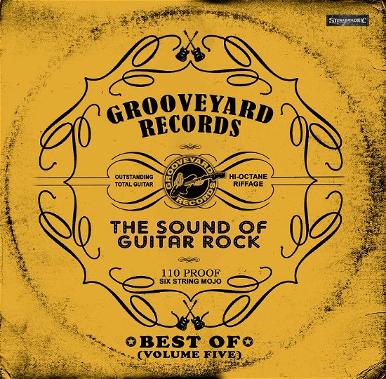 Cover for Grooveyard Records - Best Of Vol.5 (CD) (2021)