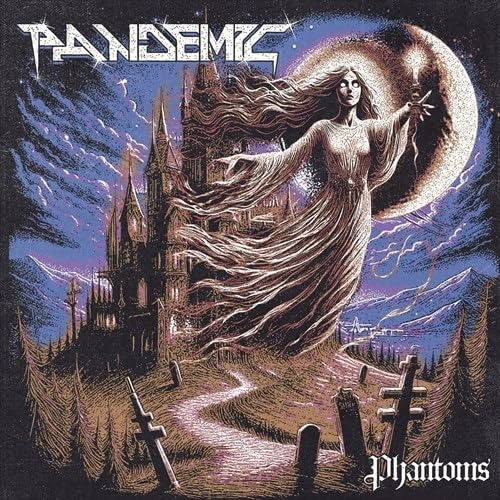 Cover for Pandemic · Phantoms (CD) (2024)