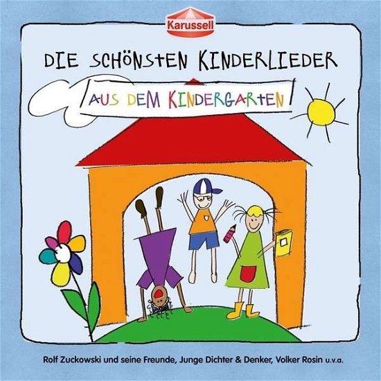 Aus Dem Kindergarten - V/A - Musikk - KARUSSELL - 0600753512401 - 10. april 2014