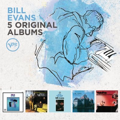 5 Original Albums - Bill Evans - Musik - JAZZ - 0600753596401 - 2 september 2016