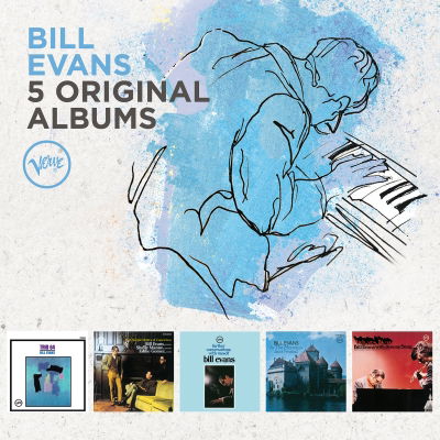 5 Original Albums - Bill Evans - Musik - JAZZ - 0600753596401 - 2. September 2016