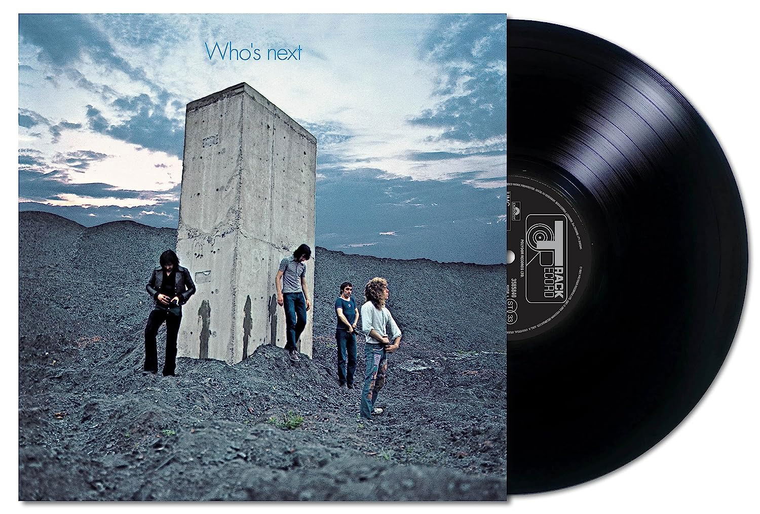 The Who · Who's Next (LP) [180 g. Remastered 2022 edition] (2023)