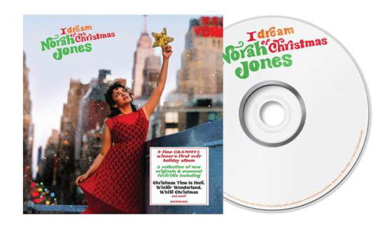 I Dream Of Christmas - Norah Jones - Música - BLUE NOTE - 0602438154401 - 15 de outubro de 2021