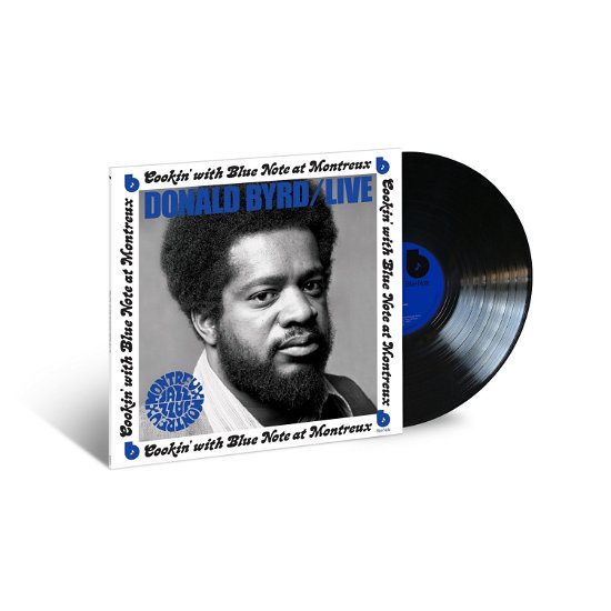 Live: Cookin' with Blue Note at Montreux - Donald Byrd - Muziek - BLUE NOTE - 0602445998401 - 9 december 2022