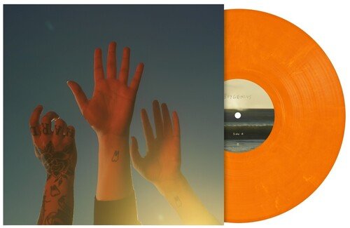 Cover for Boygenius · The Record (LP) [Limited Orange Swirl edition] (2023)