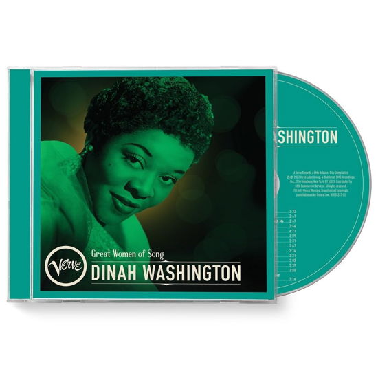 Great Women Of Song: Dinah Washington - Dinah Washington - Música - DECCA (UMO) - 0602455885401 - 27 de octubre de 2023