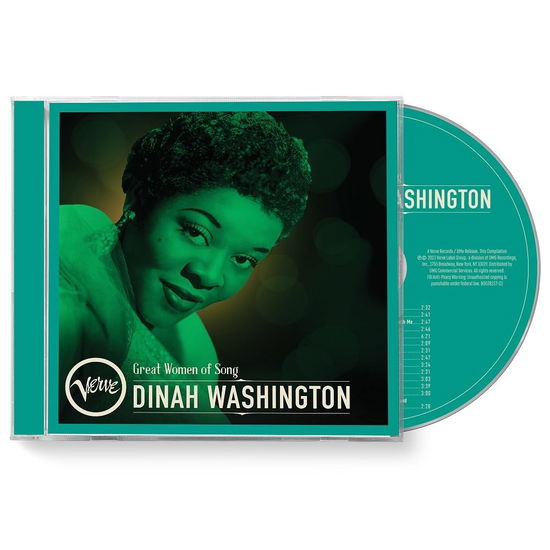 Dinah Washington · Great Women Of Song: Dinah Washington (CD) (2023)