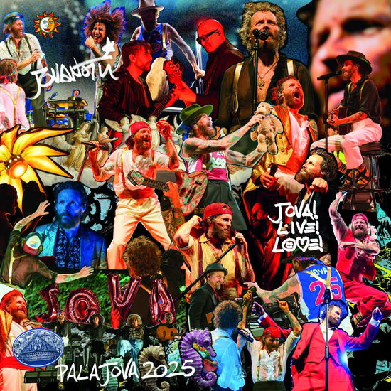 Cover for Jovanotti · Jova! Live! Love! (LP) (2025)