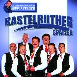 Cover for Kastelruther Spatzen · Stars Der Volksmusik Prae (CD) (2003)