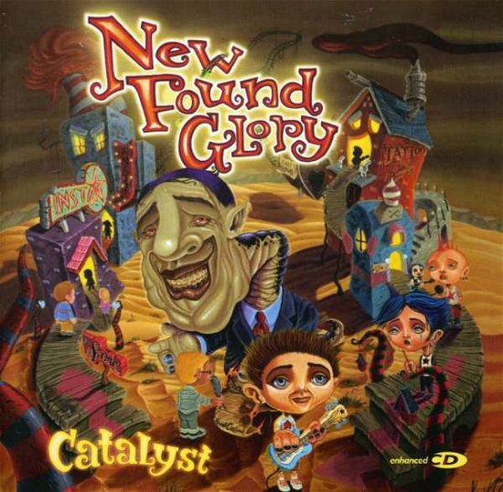 Cover for New Found Glory · Catalyst (CD) (1901)