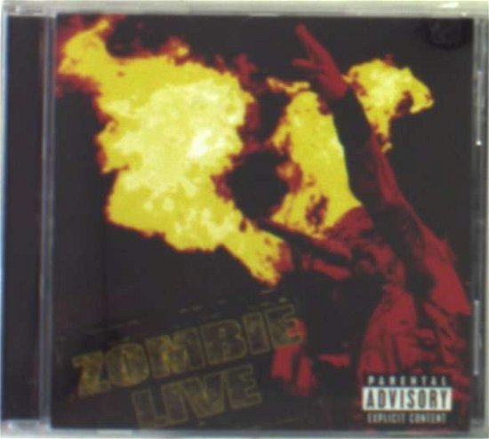 Cover for Rob Zombie · Zombie Live (Ed) (CD) [Clean edition] (2007)
