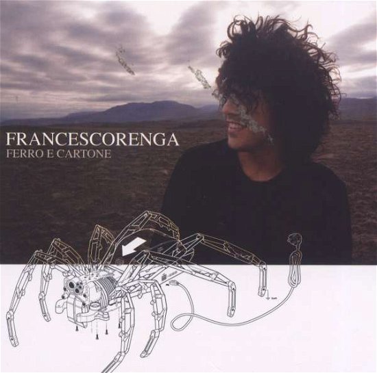 Cover for Francesco Renga · Ferro E Cartone (CD) [Limited edition] (2008)