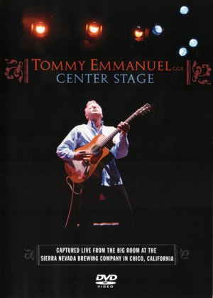 Center Stage - Tommy Emmanuel - Elokuva -  - 0602517833401 - 