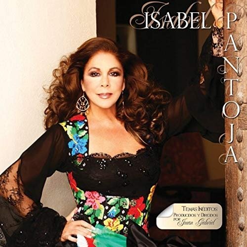 Cover for Isabel Pantoja (CD) (1998)