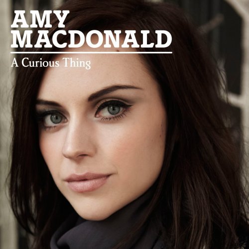 Cover for Amy Macdonald · A Curious Thing (CD) (2010)