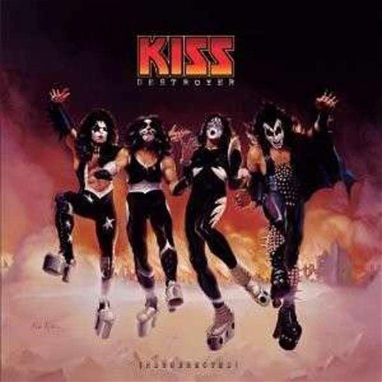 Cover for Kiss · Destroyer:Resurrected (LP) (2012)
