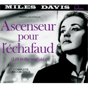 Cover for Miles Davis  · Ascenseur pour l'echafaud (CD) (2016)