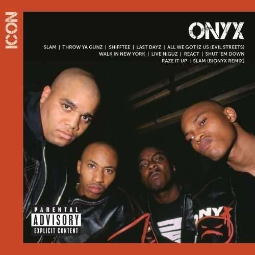Cover for Onyx · Onyx-icon (CD) (2015)