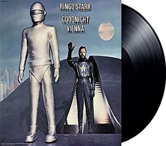 Cover for Ringo Starr · Goodnight Vienna (LP) (2018)