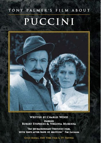 Tony Palmer's Film About Puccini - Tony Palmer's Film About Puccini - Elokuva - TONY PALMER - 0604388703401 - tiistai 24. kesäkuuta 2008