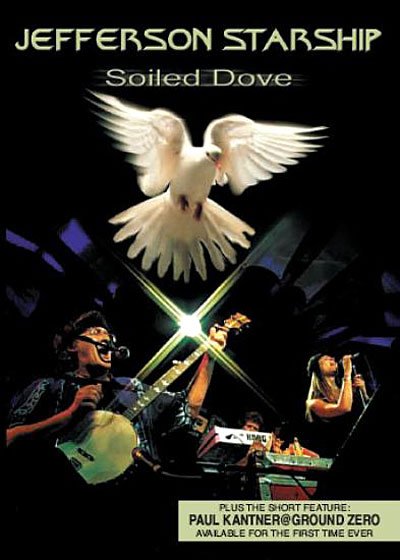 Cover for Jefferson Starship · Soiled Dove (DVD) (2013)