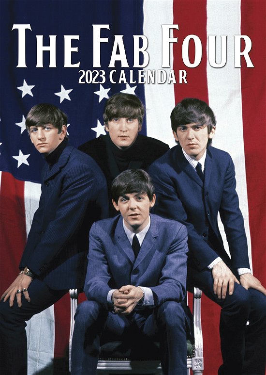 Beatles 2023 Unofficial Calendar - The Beatles - Koopwaar - VYDAVATELSTIVI - 0617285008401 - 1 juni 2022