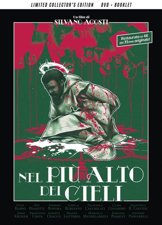 Cover for Nel Piu' Alto Dei Cieli (Limit (DVD) (2024)