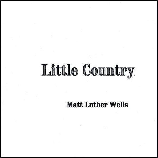 Cover for Luther · Little Country (CD) (2008)