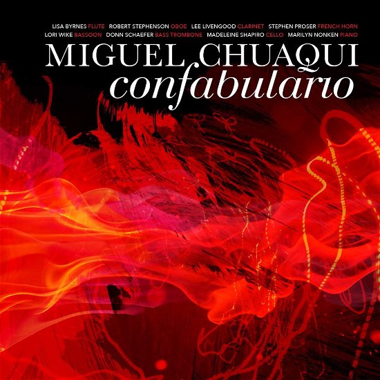 Cover for Chuaqui / Byrnes / Stephenson / Nonken · Miguel Chuaqui: Confabulario (CD) (2016)