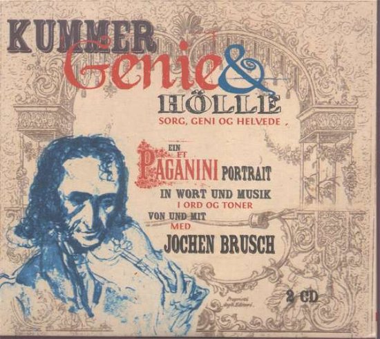 Cover for Brusch Jochen · Paganini Portrait (CD) (2015)