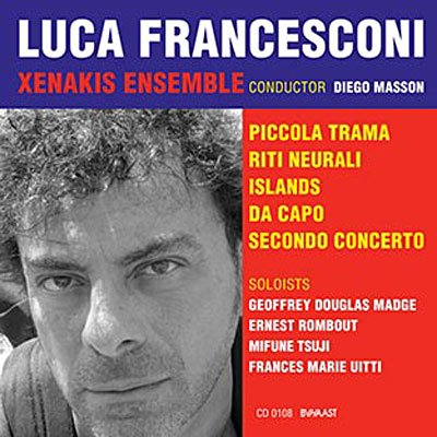 Cover for Luca Francesconi (CD) (2008)