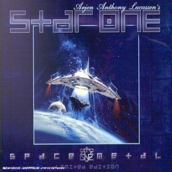 Cover for Star One · Space Metal -ltd Digi- (CD) [Limited edition] (2002)