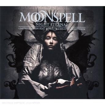 Cover for Moonspell · Moonspell-night Eternal (CD) [Limited edition] [Digipak] (2008)