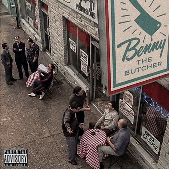 Cover for Benny the Butcher · Butcher On Steroids (LP) (2024)